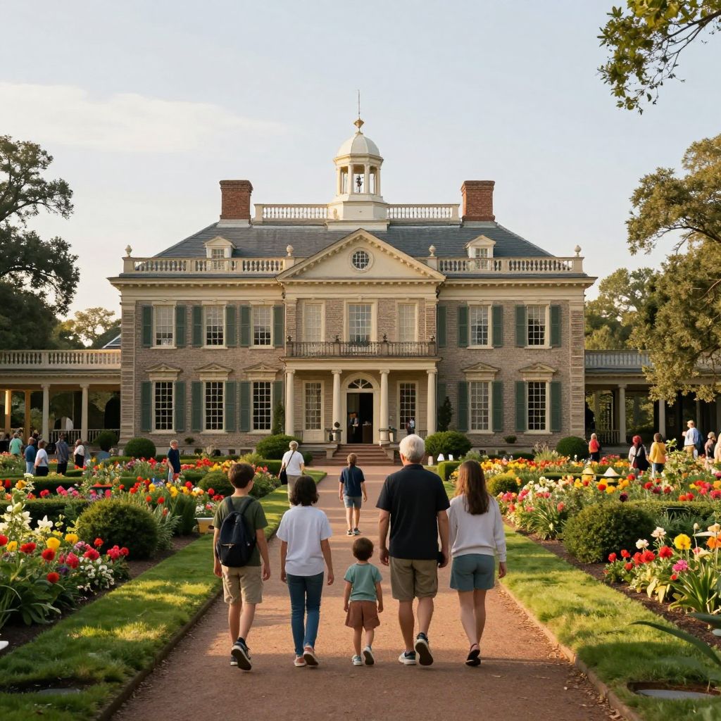 George Washington's Mount Vernon