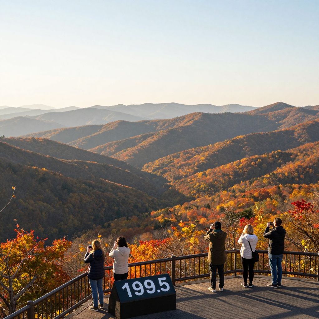Scenic Views from Blue Ridge Parkway