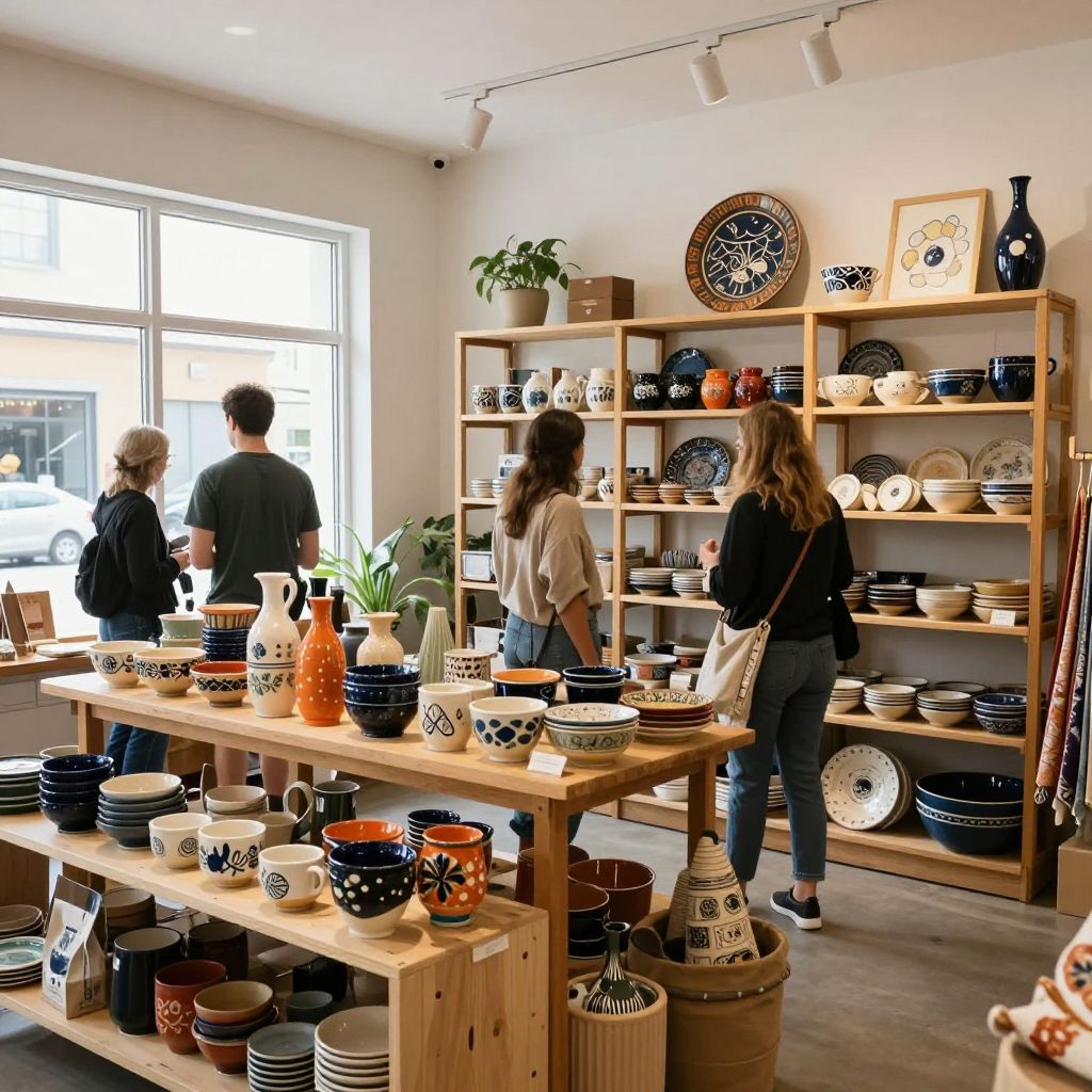 Fancy Gap Pottery and Fabric Outlet