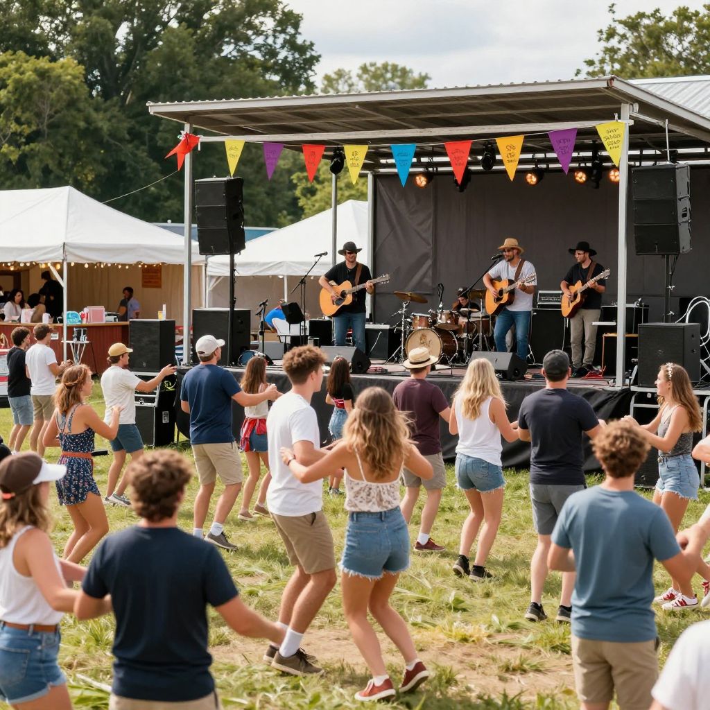 Fancy Gap Bluegrass Festival
