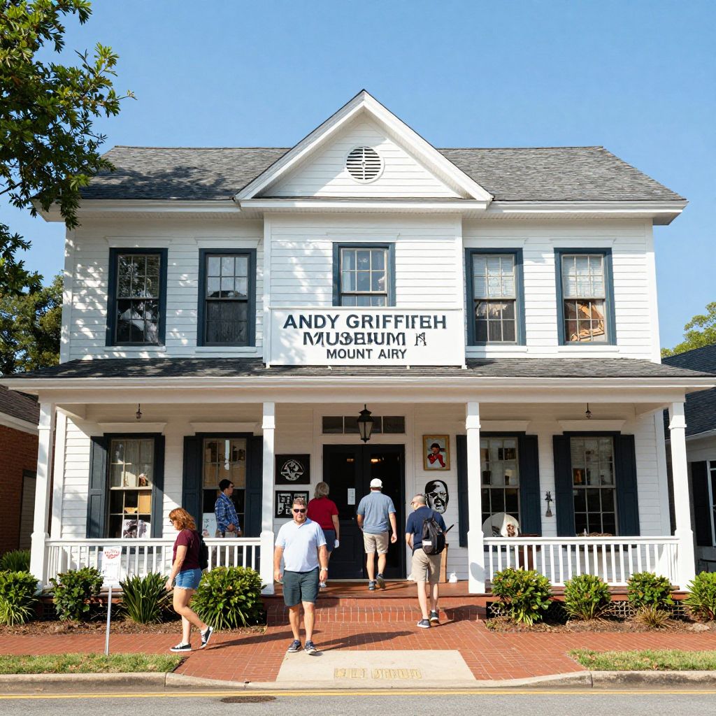 Andy Griffith Museum