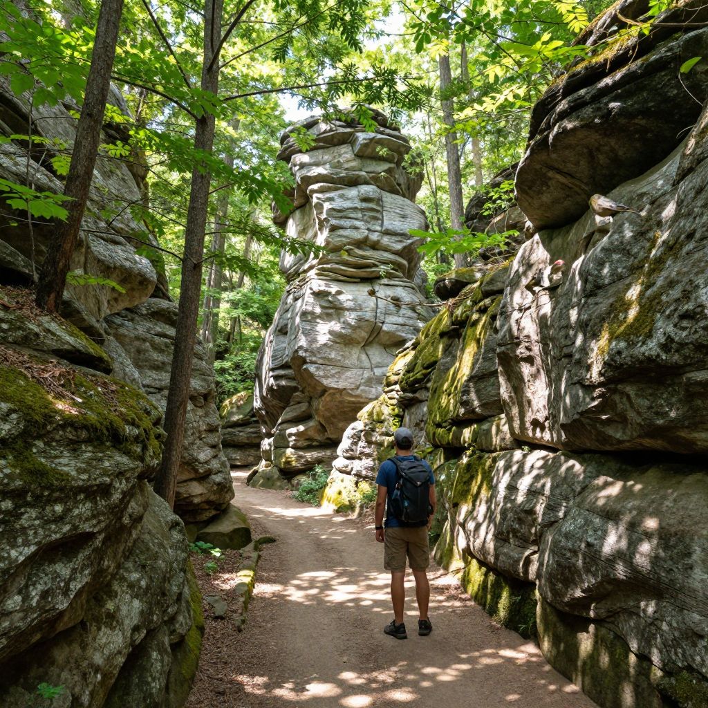 Devil's Den Nature Preserve