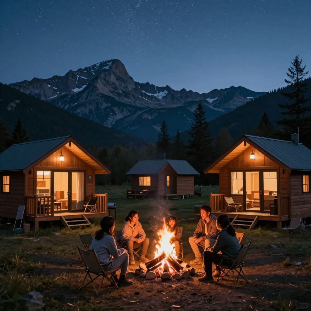 Fancy Gap Cabins & Campground