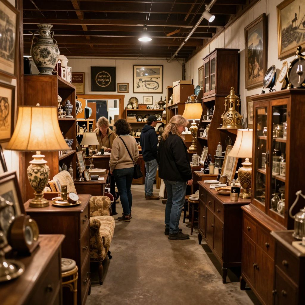 Knob Fork Creek Antiques