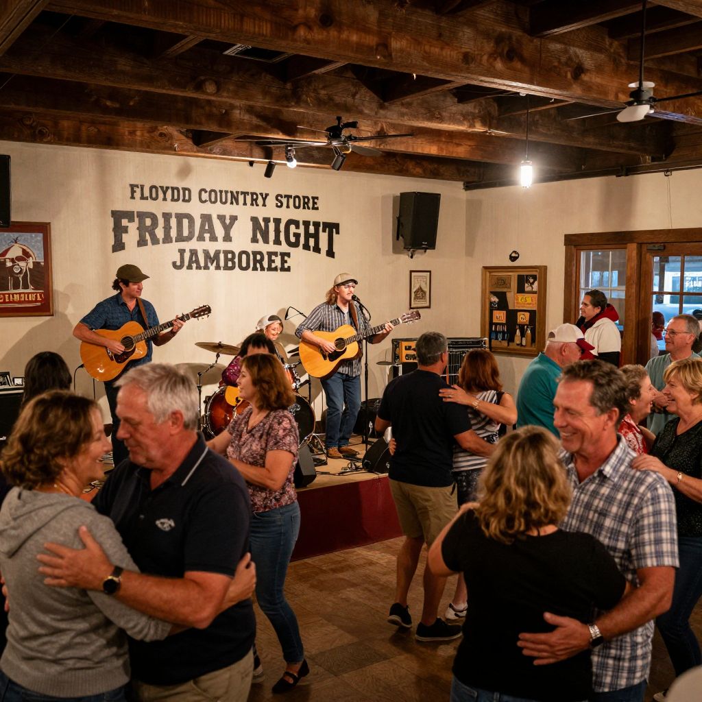 Friday Night Jamboree at Floyd Country Store