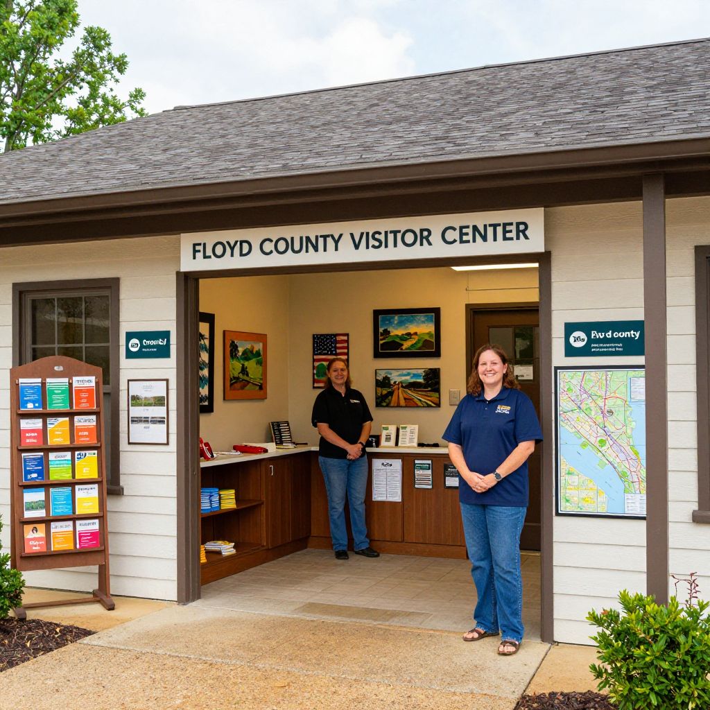 Floyd County Visitor Center