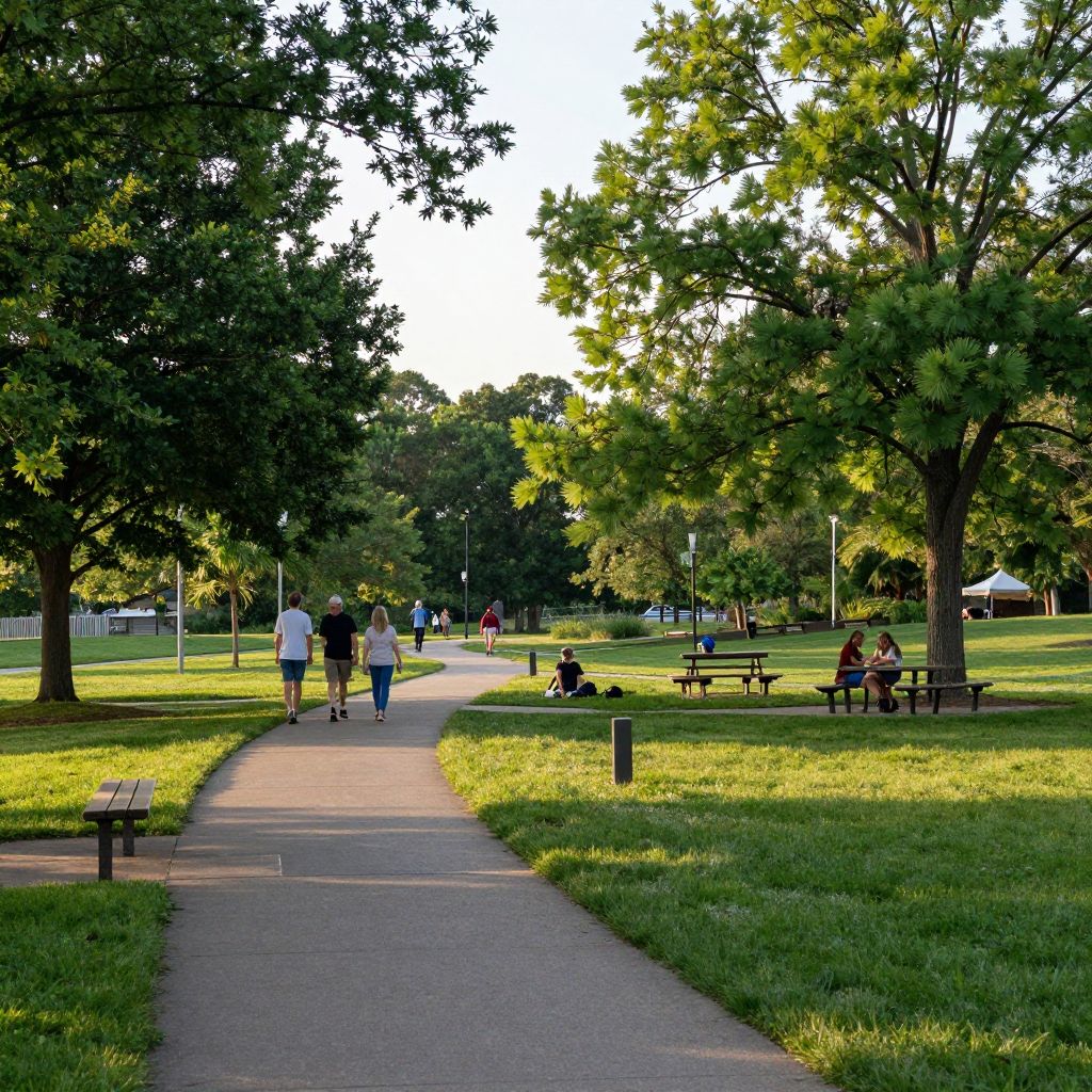 Warren G. Lineberry Memorial Park