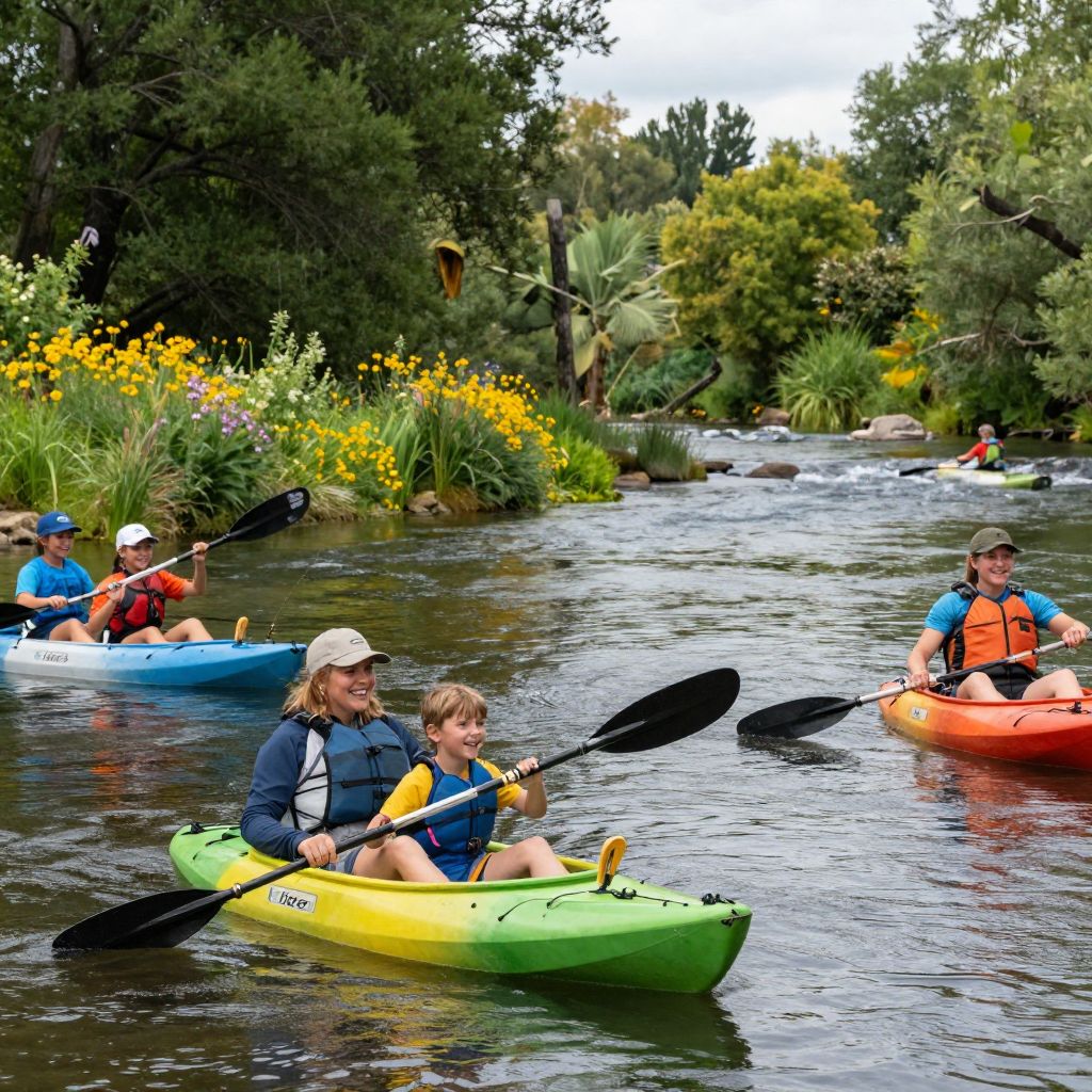 Fishing and Paddling Along the Little River