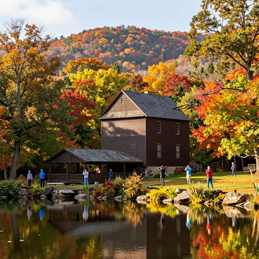 Mabry Mill on the Blue Ridge Parkway