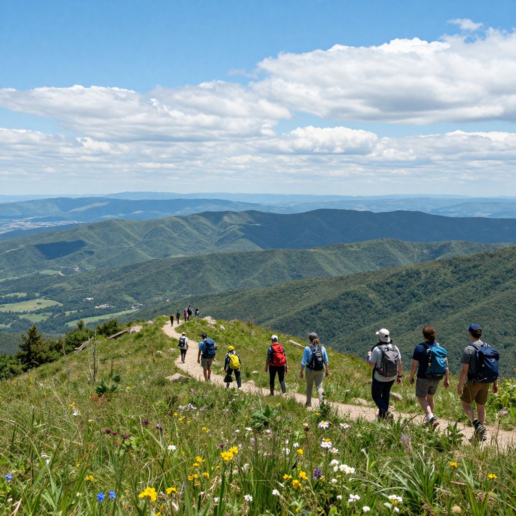 Buffalo Mountain Natural Area Preserve