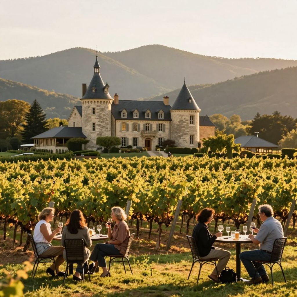 Chateau Morrisette Winery