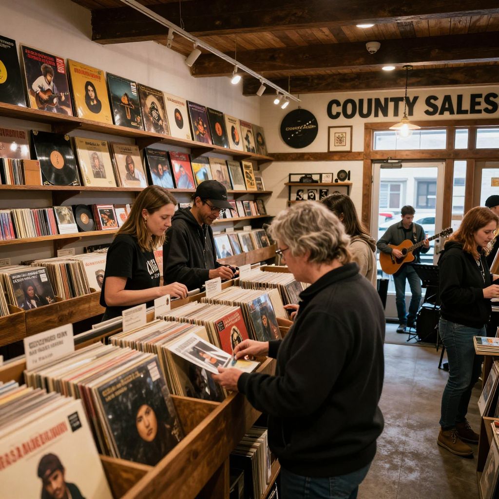 County Sales