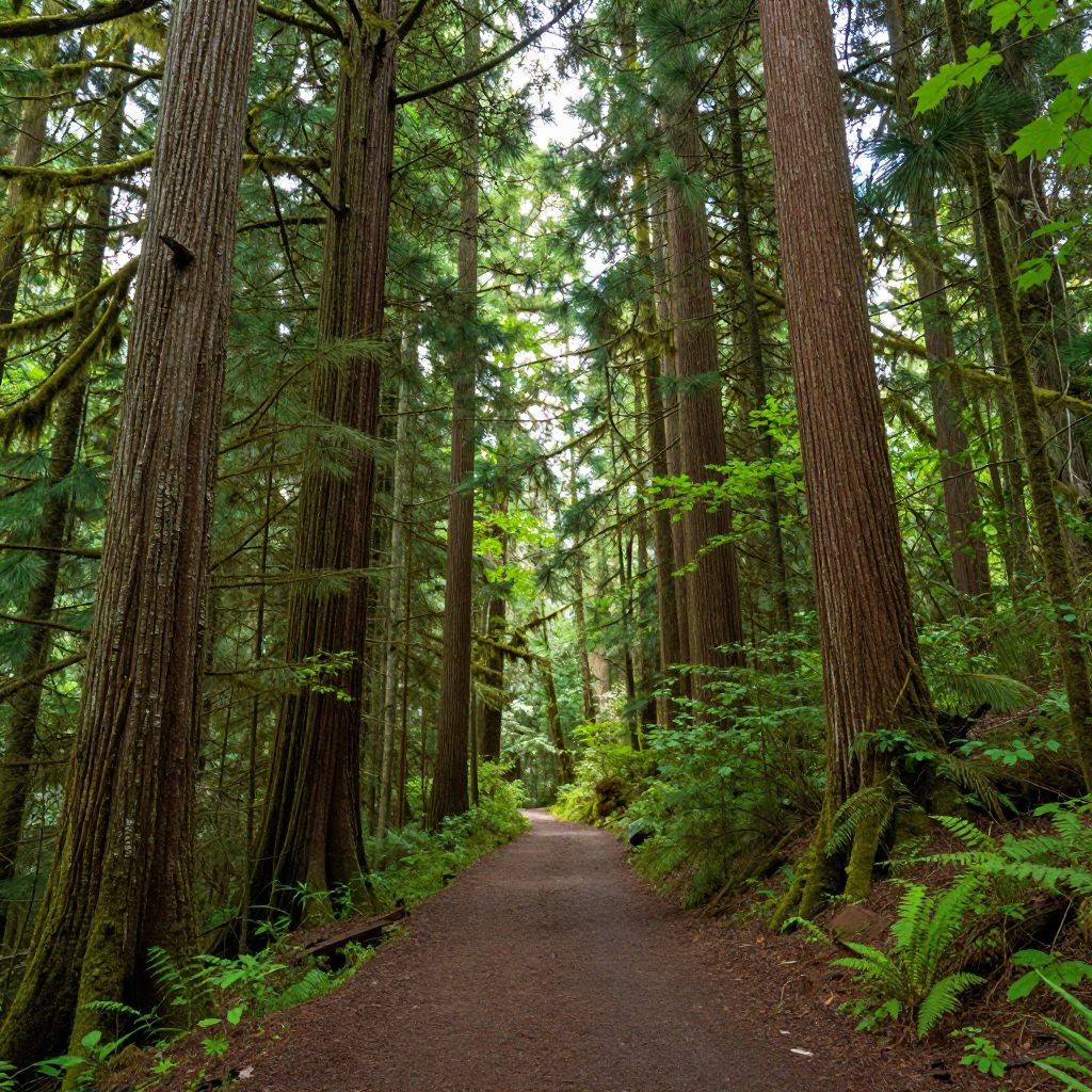 Hoh Rain Forest National Park