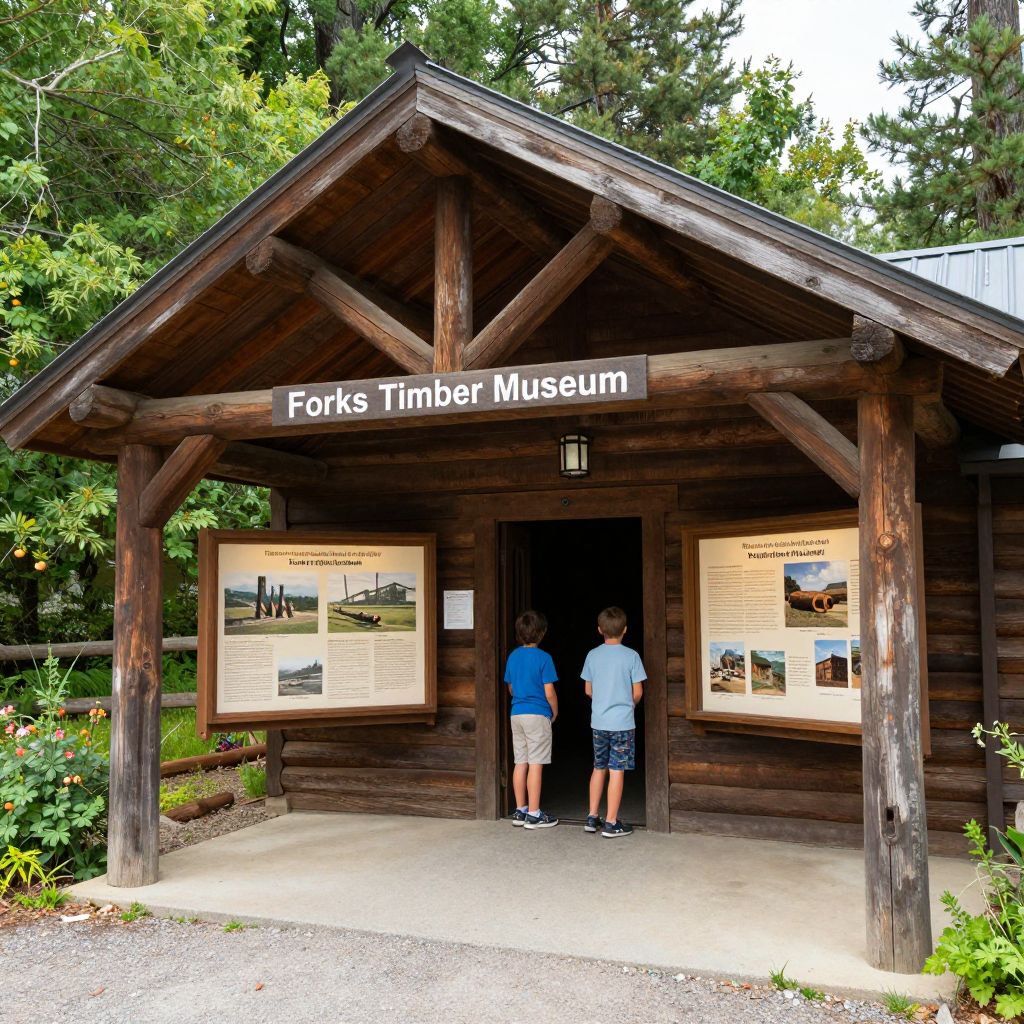 Forks Timber Museum