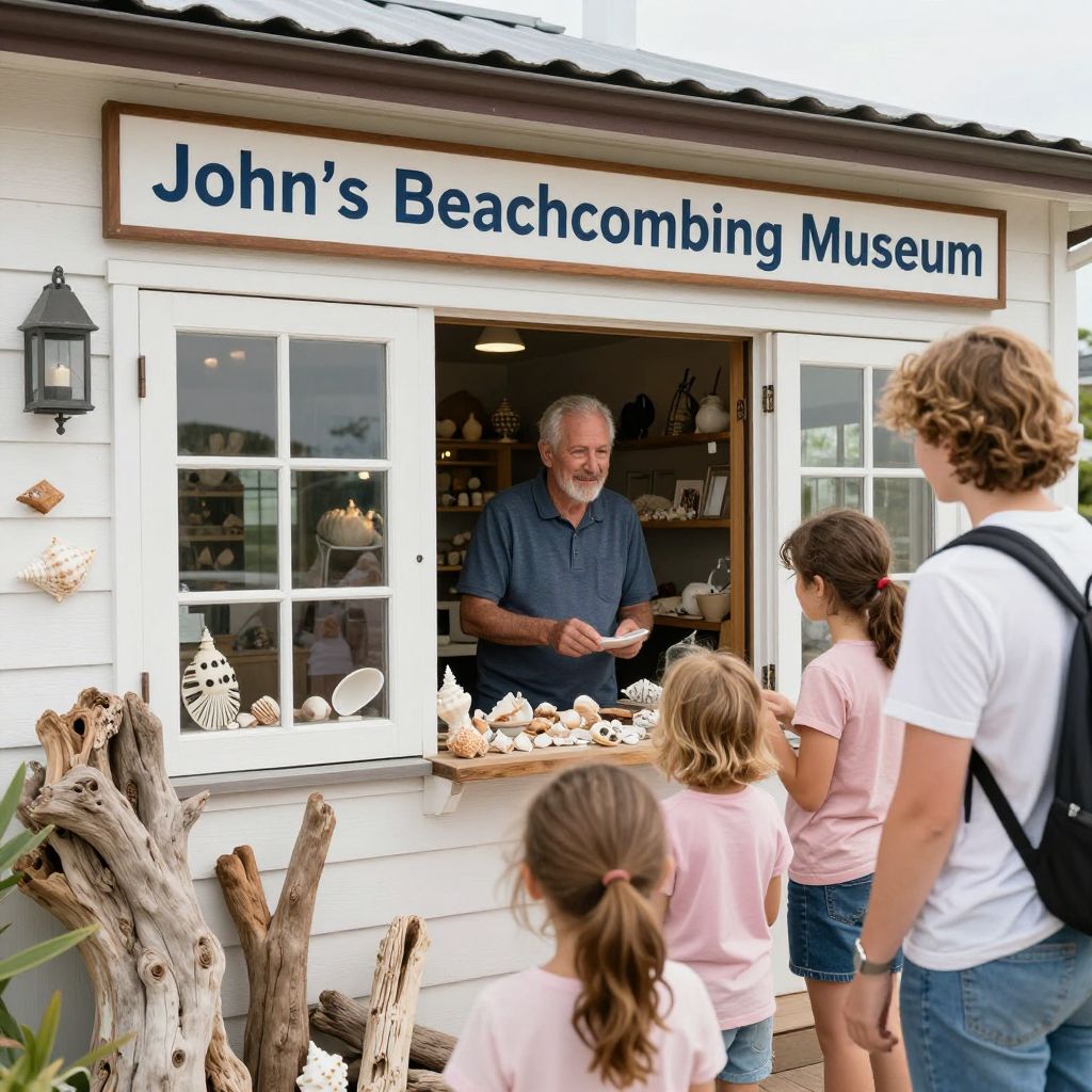 John's Beachcombing Museum