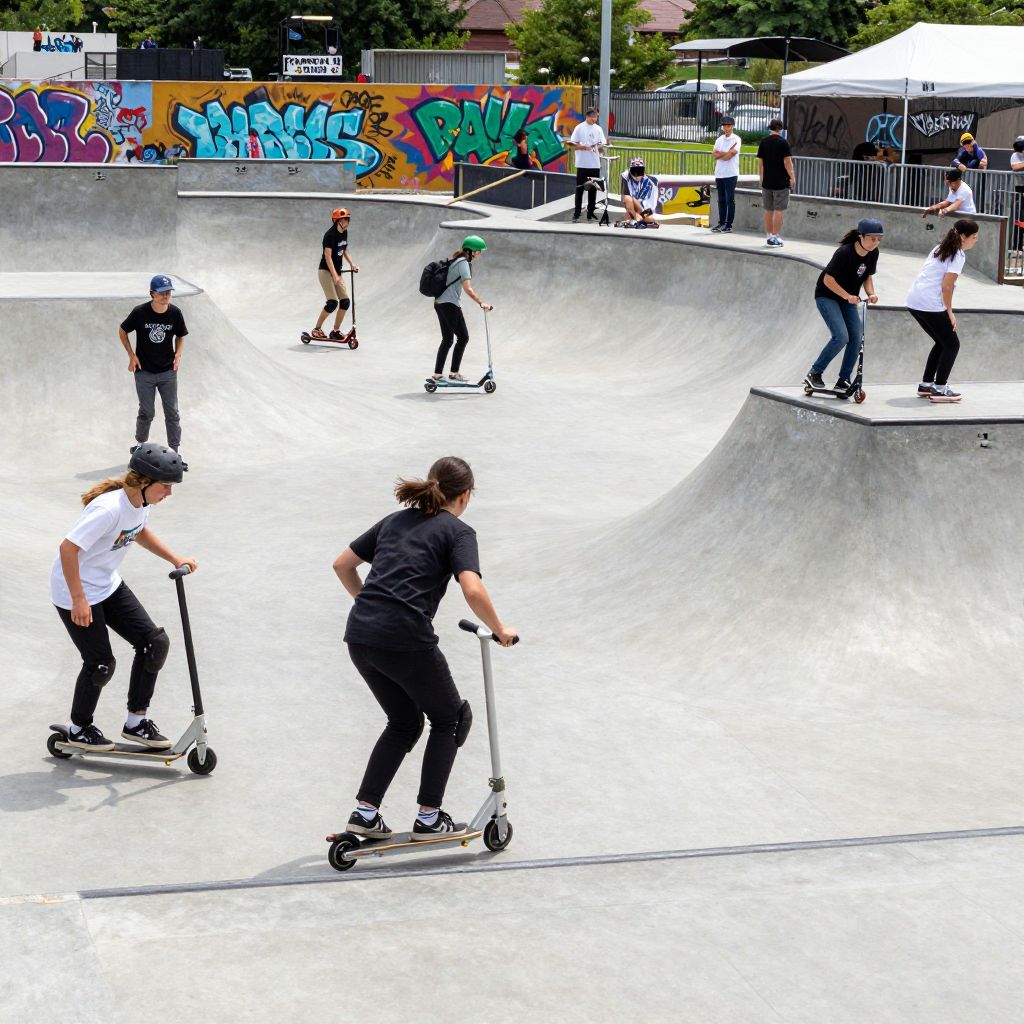 Franklin Action Skate Park