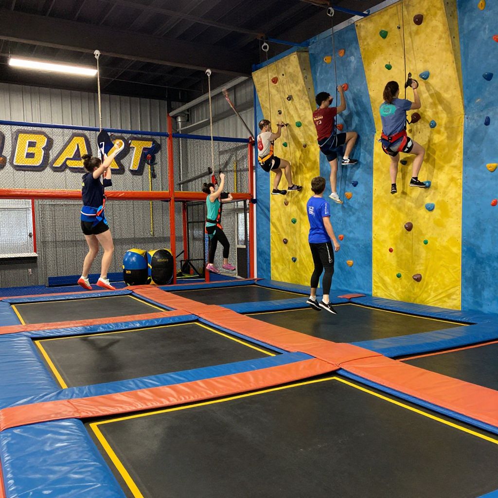 Urban Air Trampoline and Adventure Park