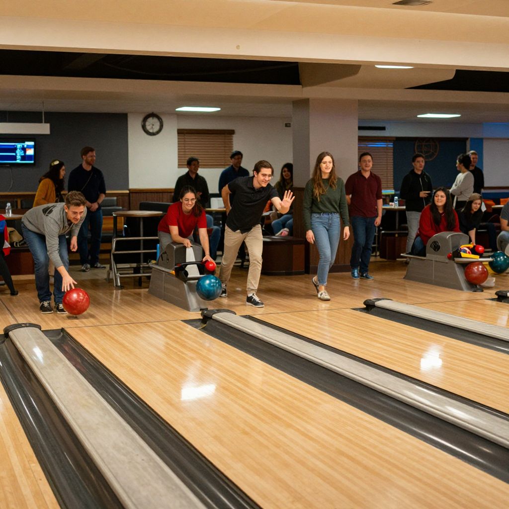 10 Pins Duckpin Bowling