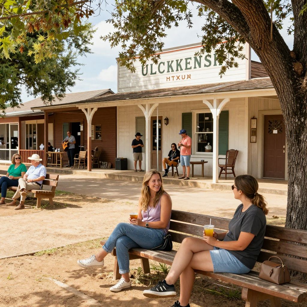Luckenbach, Texas