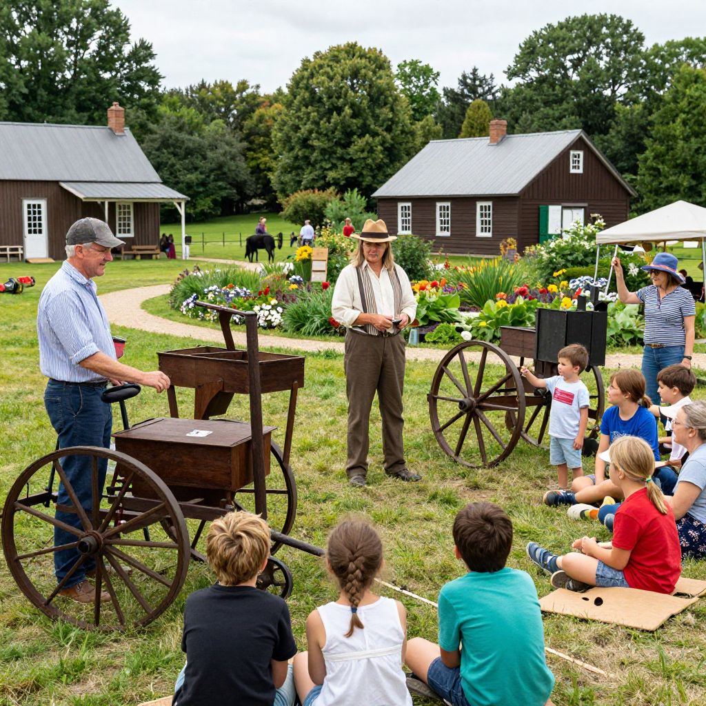 Sauer-Beckmann Living History Farm