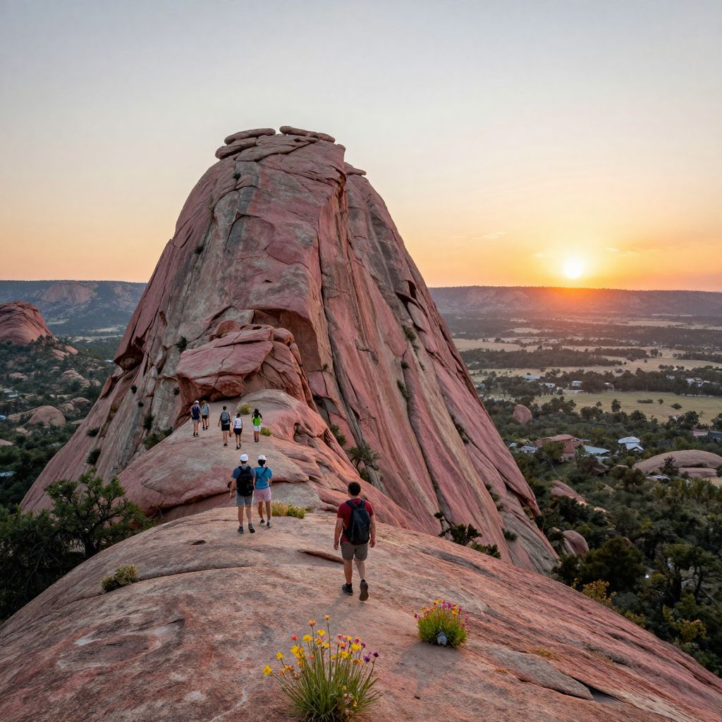 Enchanted Rock State Natural Area