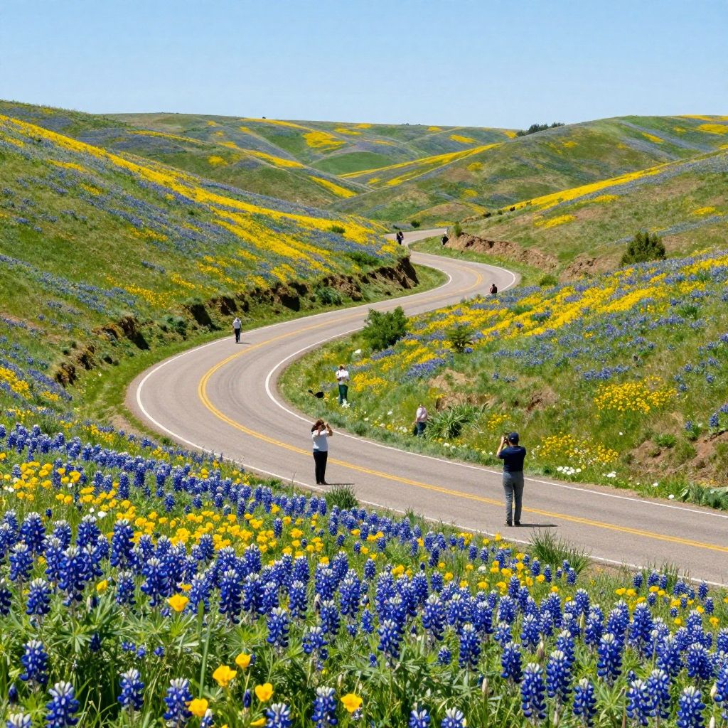 Willow City Loop