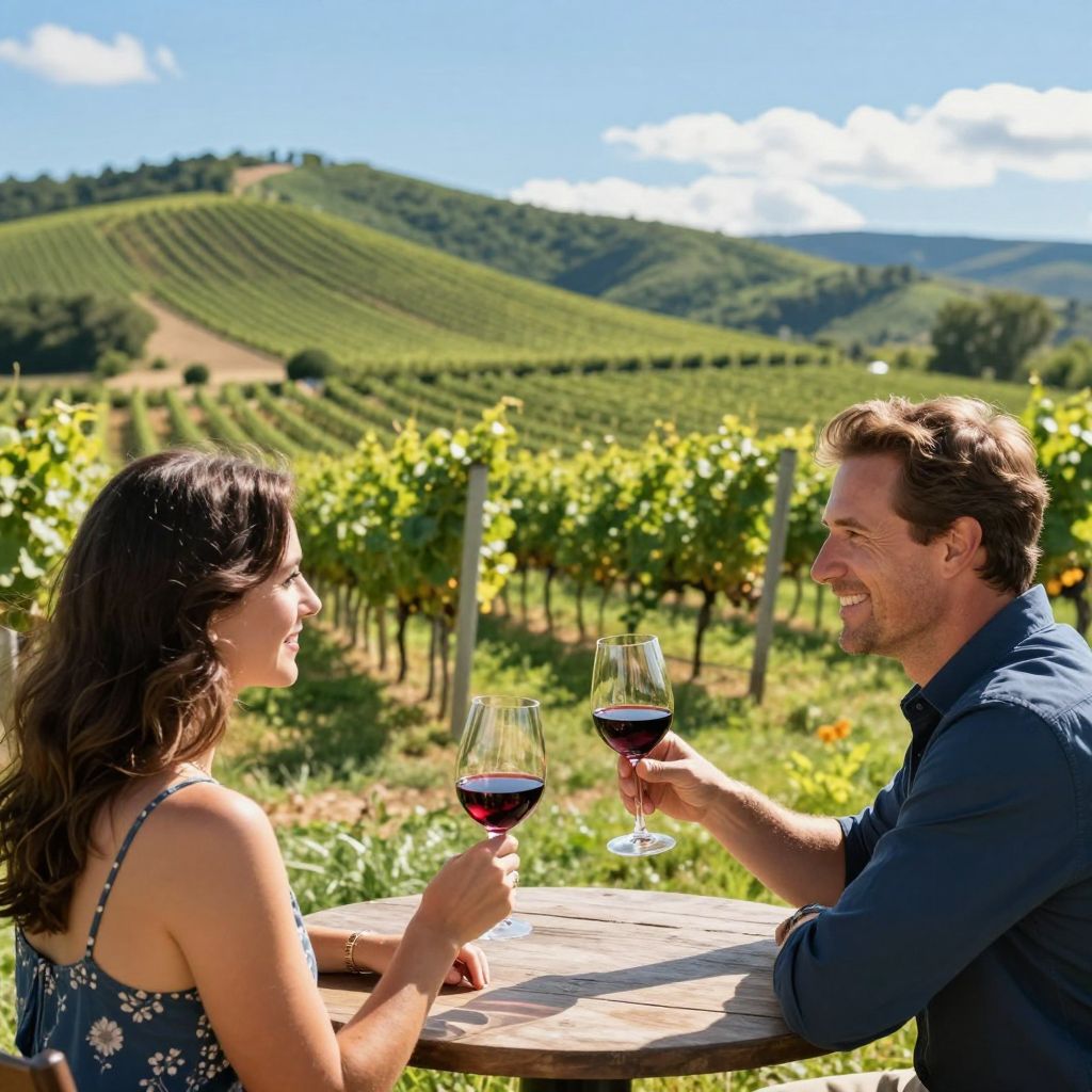 Wine Tasting in Fredericksburg