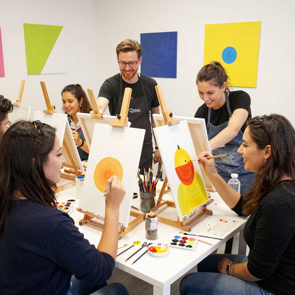 Couples Painting Class