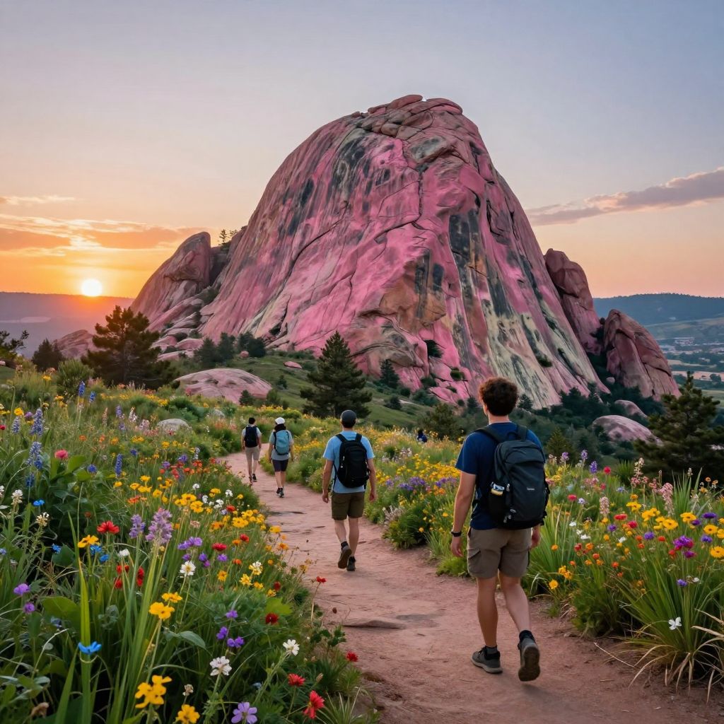 Enchanted Rock State Natural Area