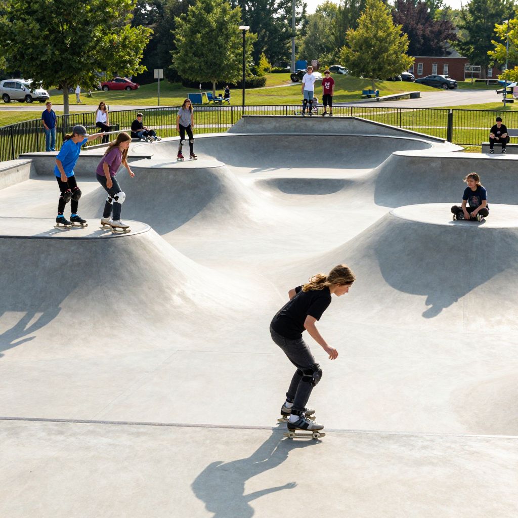 Fredericksburg Skatepark
