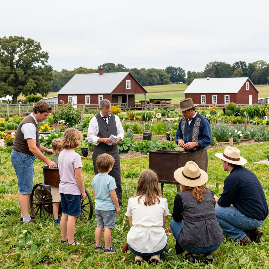 Sauer-Beckmann Living History Farm