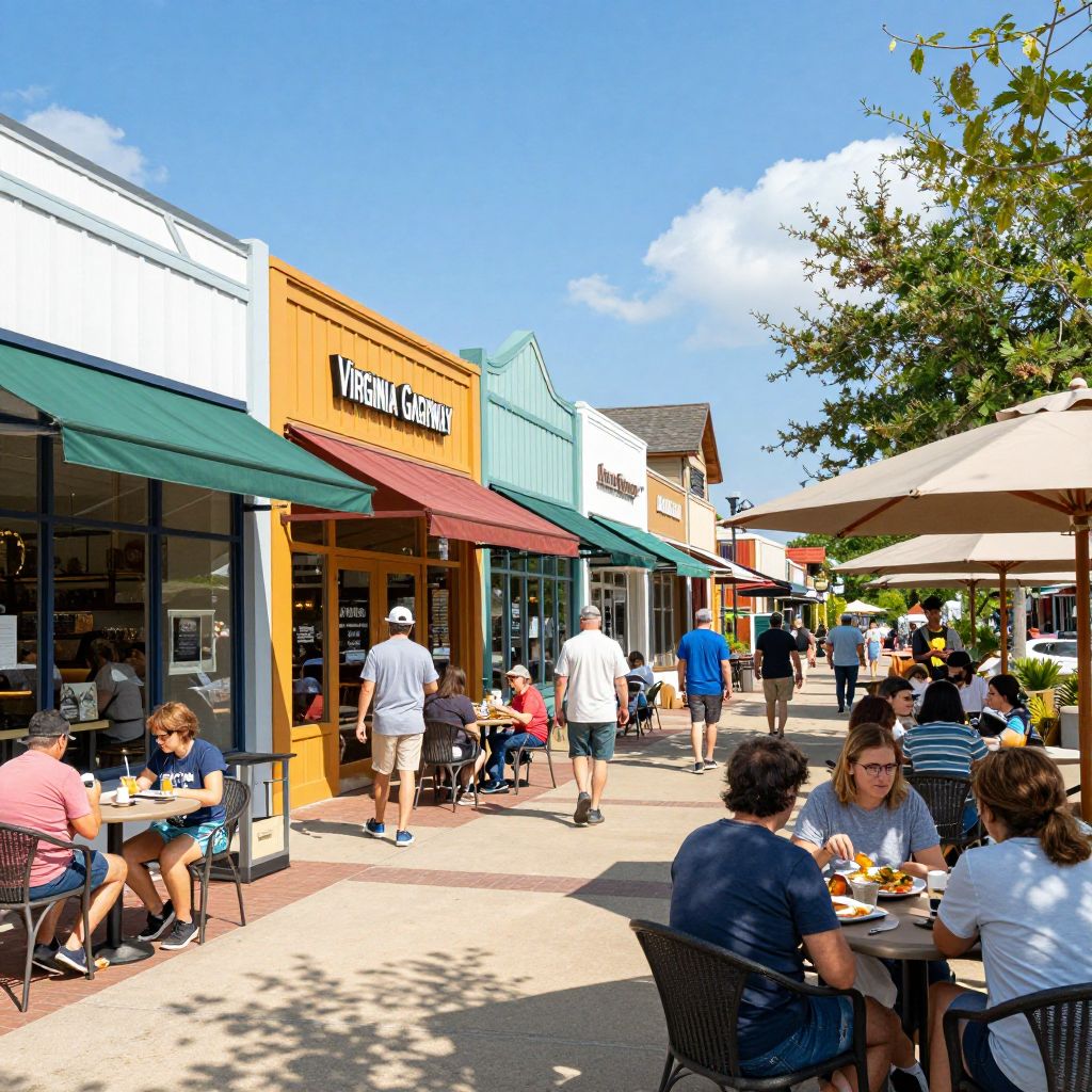 Virginia Gateway Shopping Center