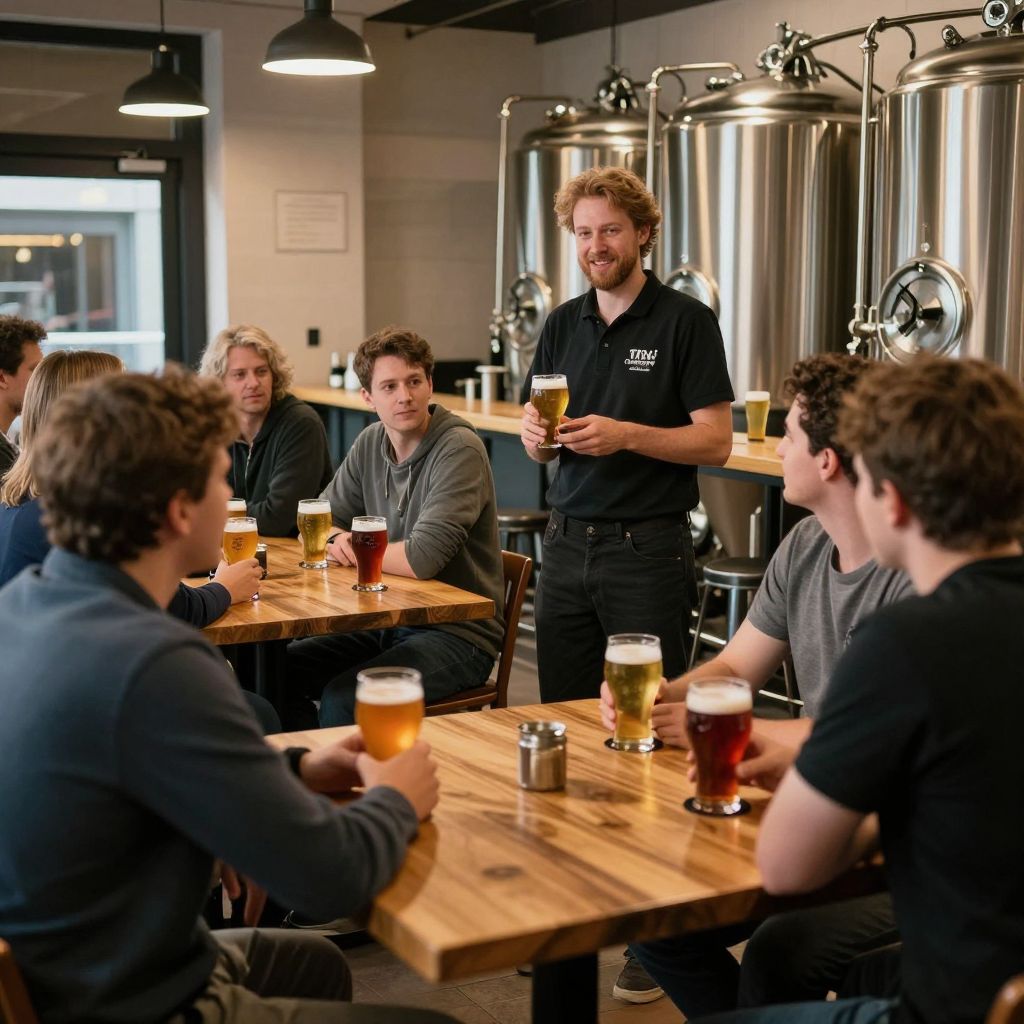 Tin Cannon Brewery