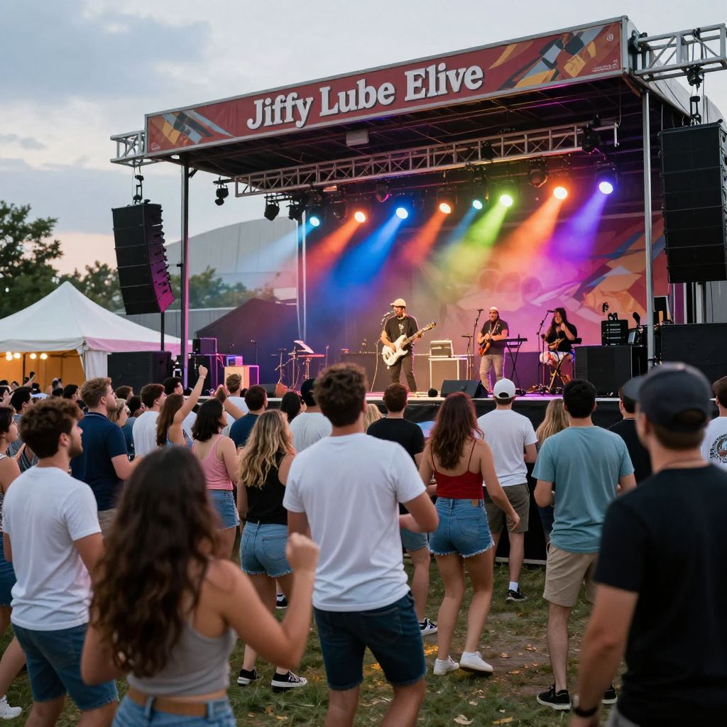 Jiffy Lube Live