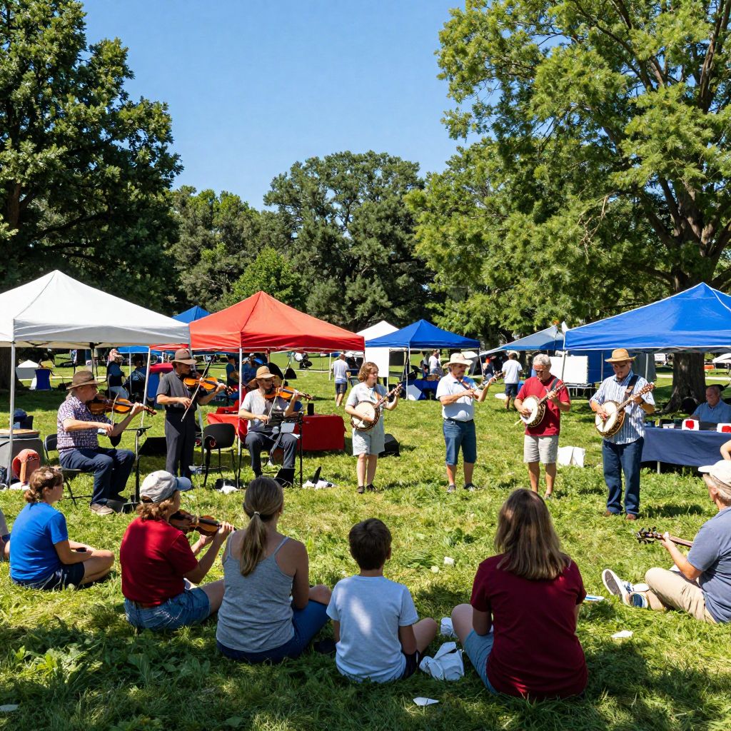 Old Fiddlers Convention