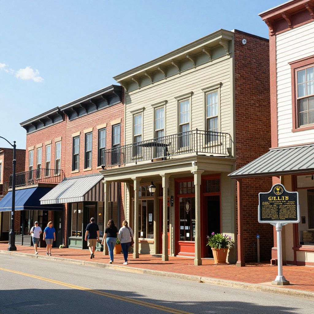 Downtown Galax