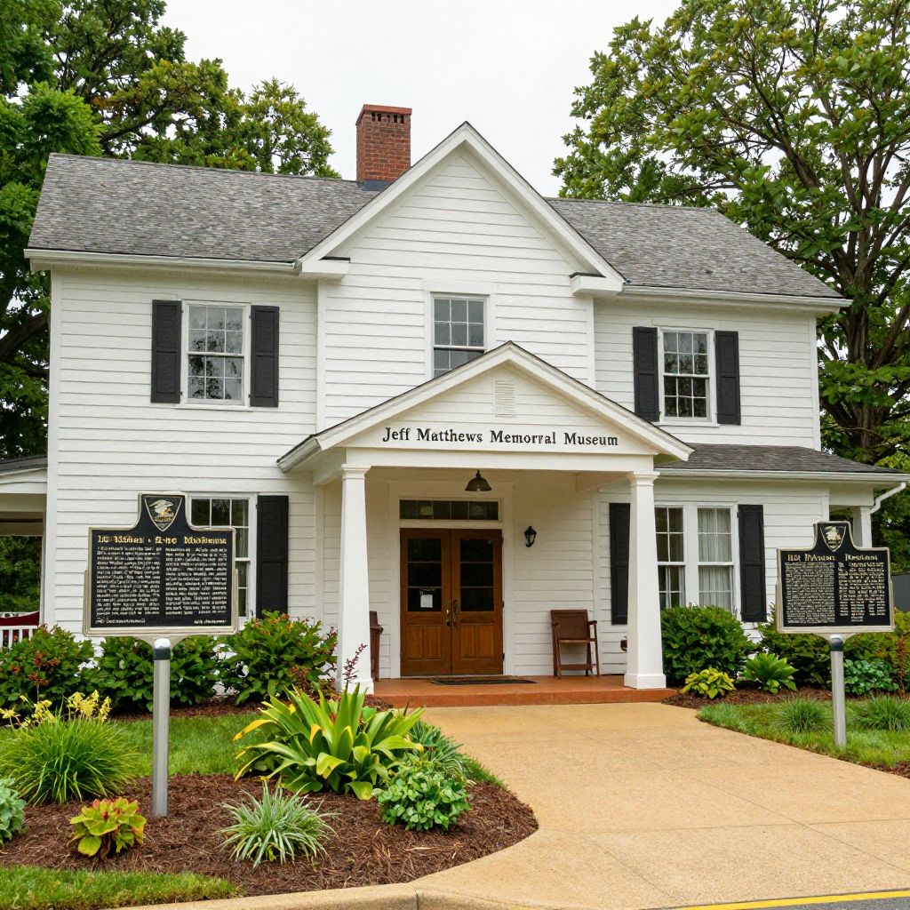 Jeff Matthews Memorial Museum