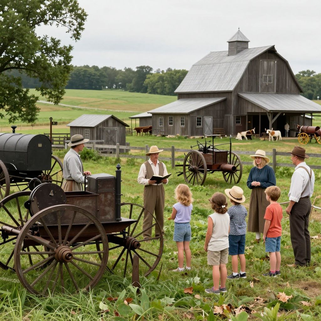 Matthews Living History Farm Museum