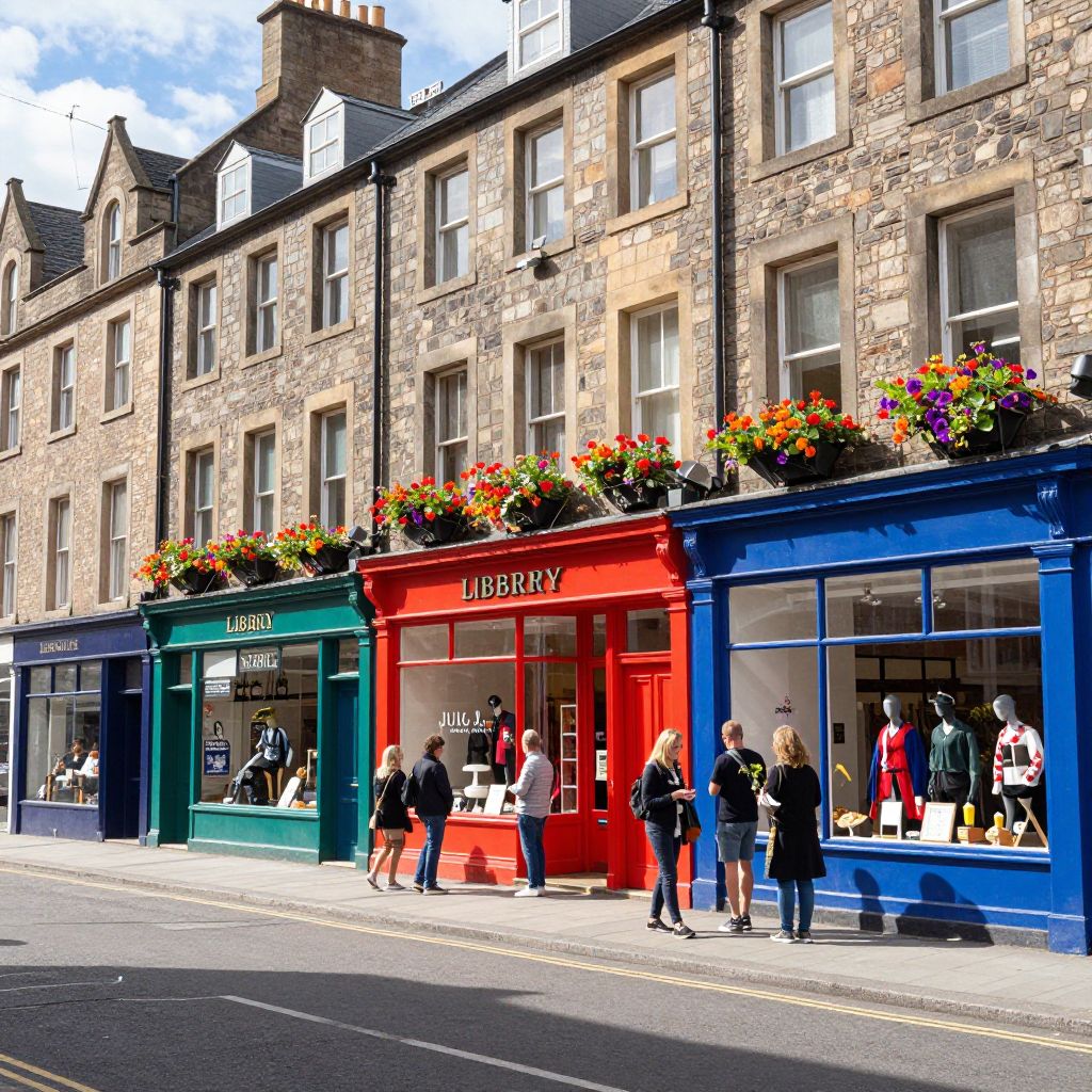 Historic Downtown Glasgow