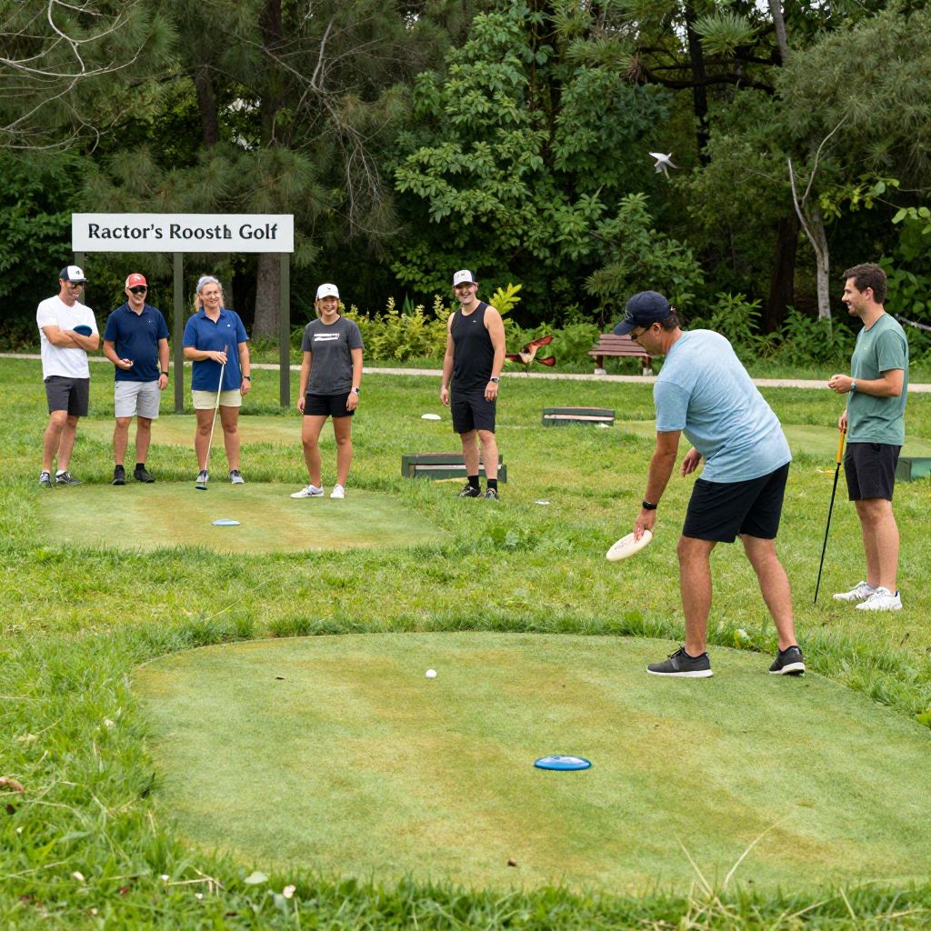 Raptor’s Roost Disc Golf