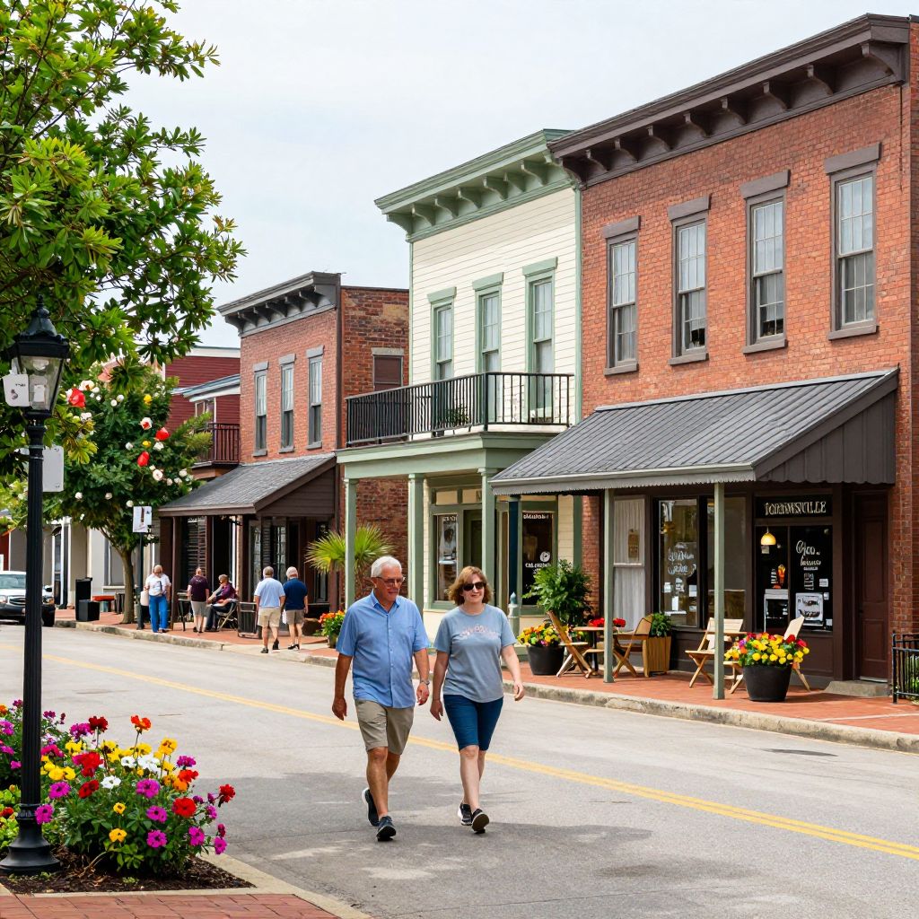 Historic Downtown Gordonsville