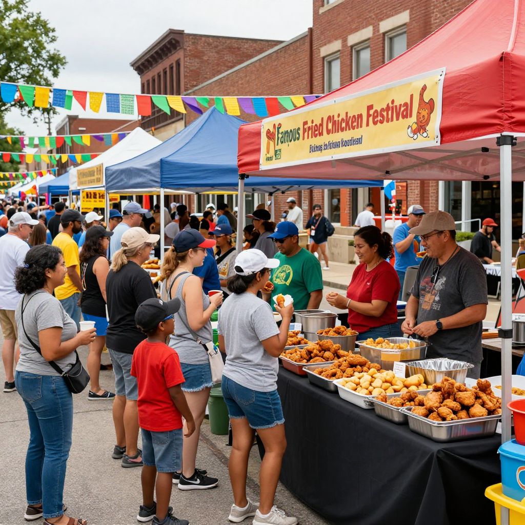 Gordonsville Famous Fried Chicken Festival