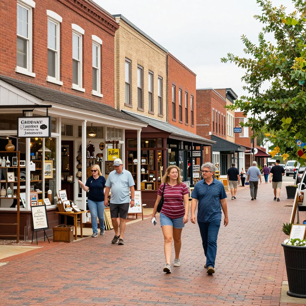 Downtown Gordonsville Antiques and Boutiques