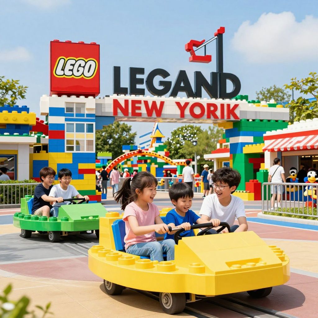 LEGOLAND New York Resort