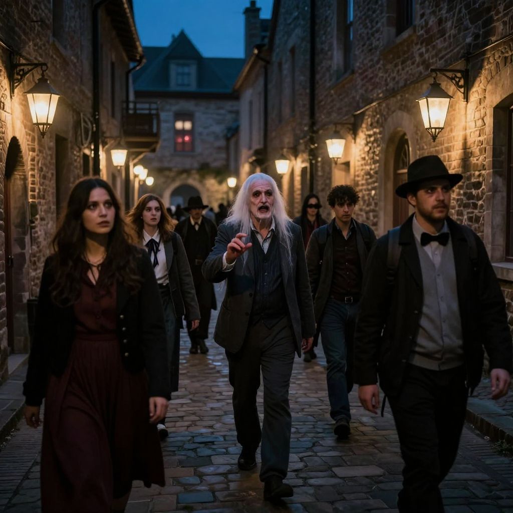 Guided Ghost Tour