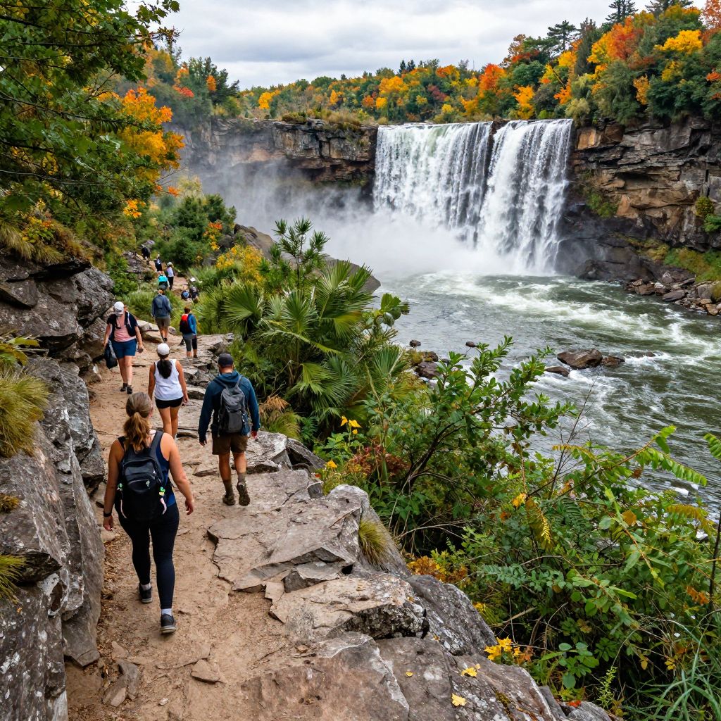 Hike the Billy Goat Trail