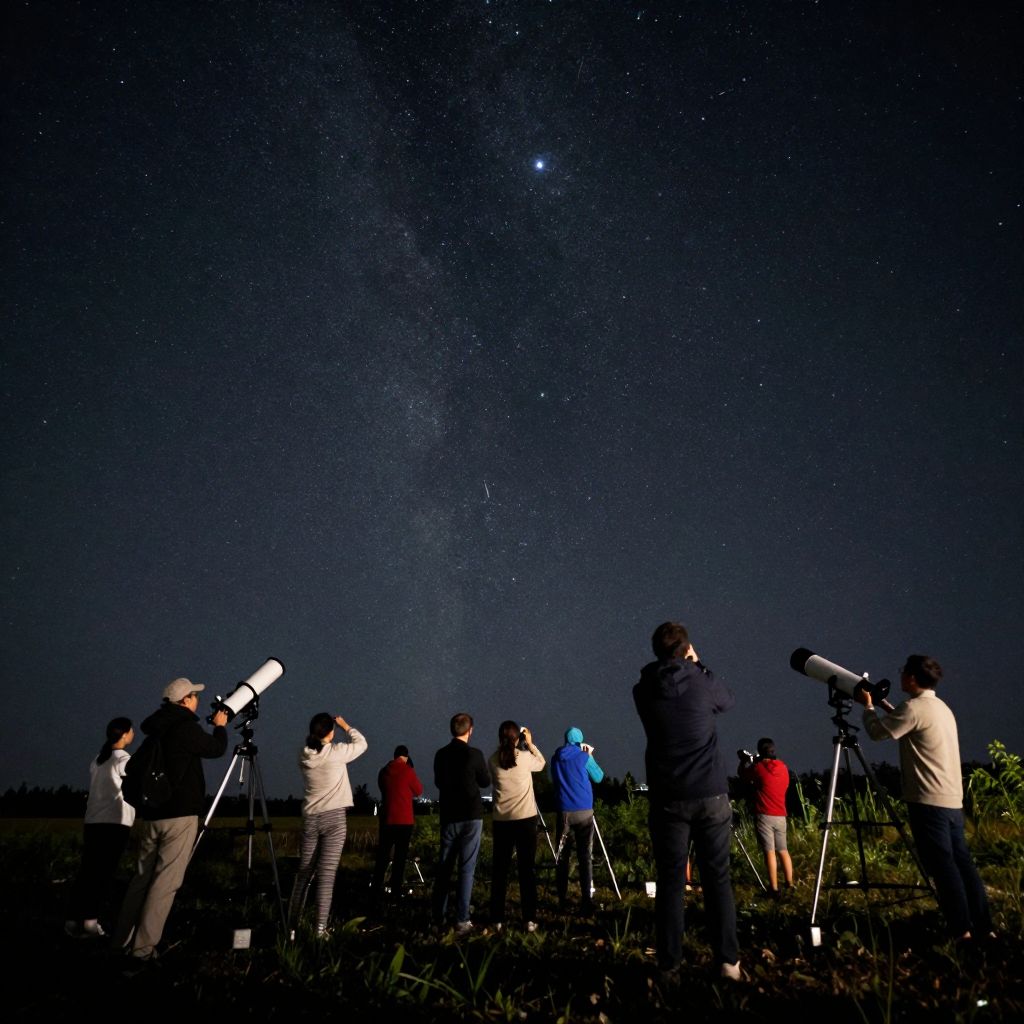 Stargazing at Turner Farm