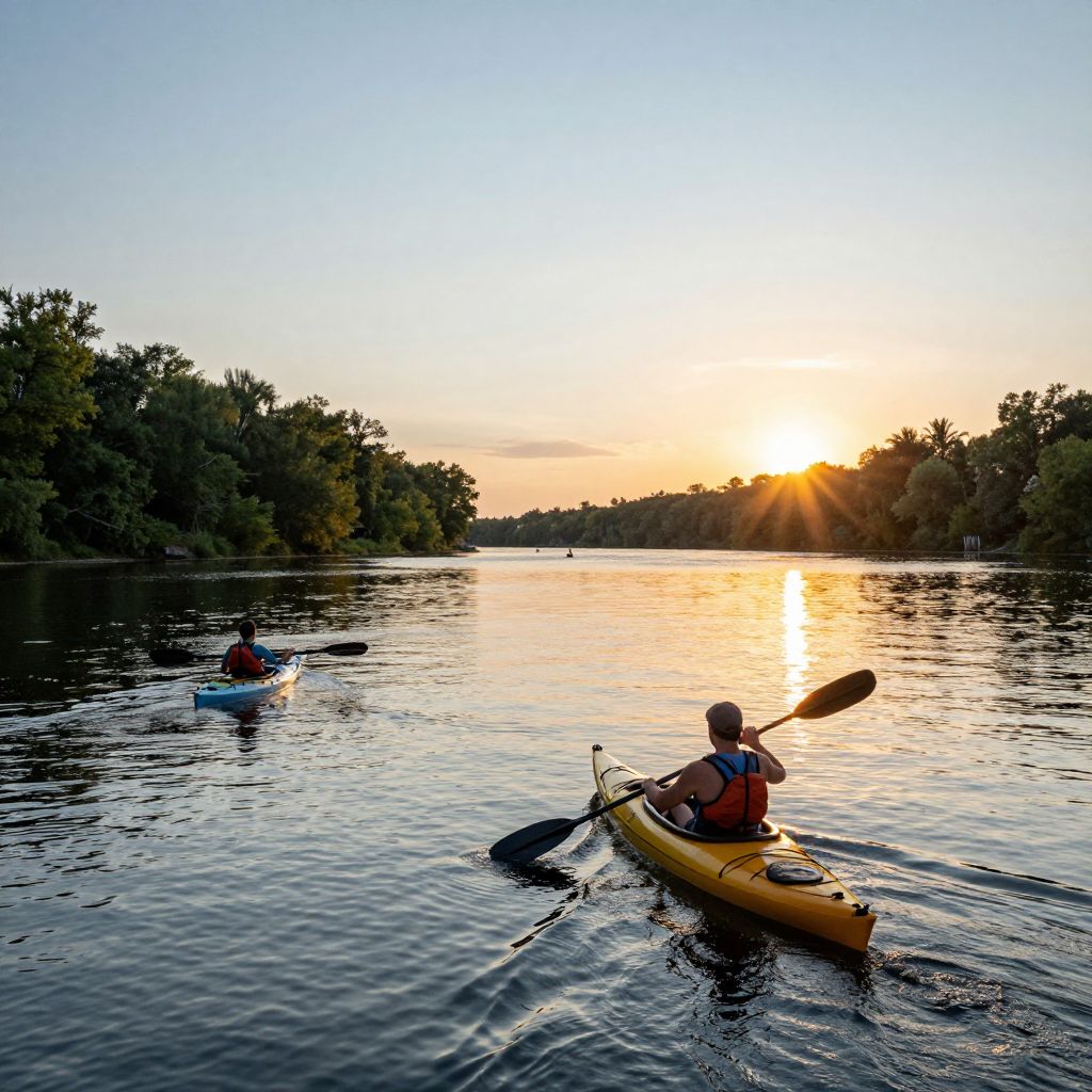 Kayak or Canoe on the Potomac River