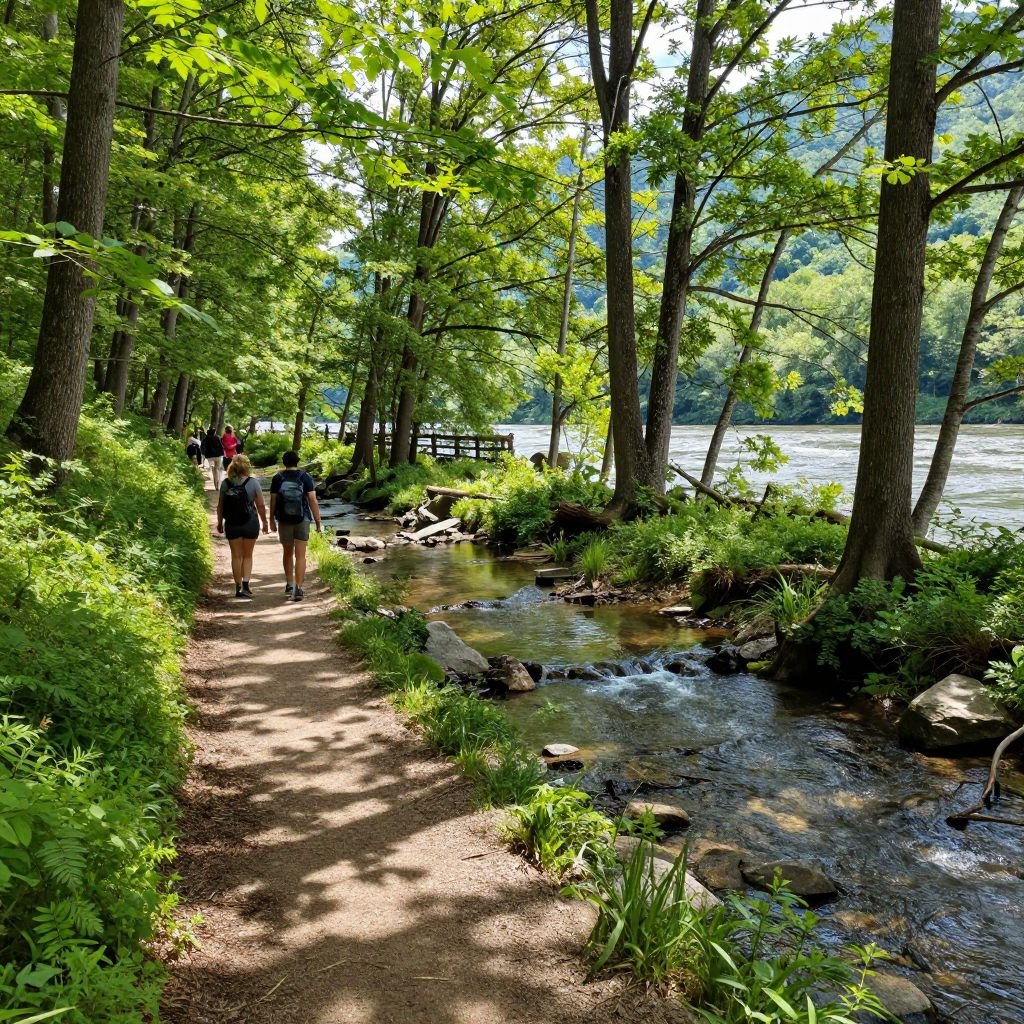Scott's Run Nature Preserve