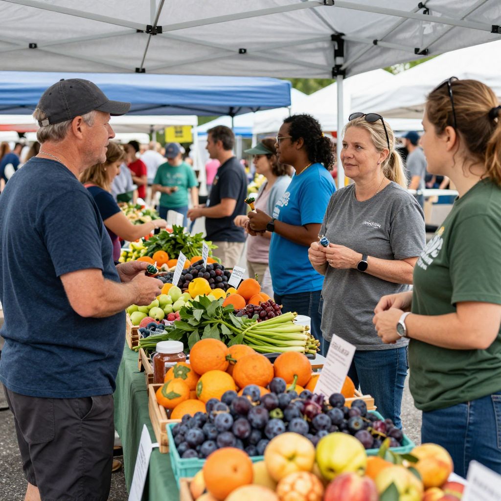 Great Falls Community Farmers Market